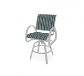 Balcony Height Swivel Cafe Chair