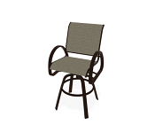 Bar Height Swivel Cafe Chair