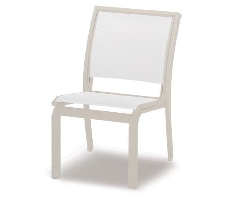 Stacking Armless Cafe Chair