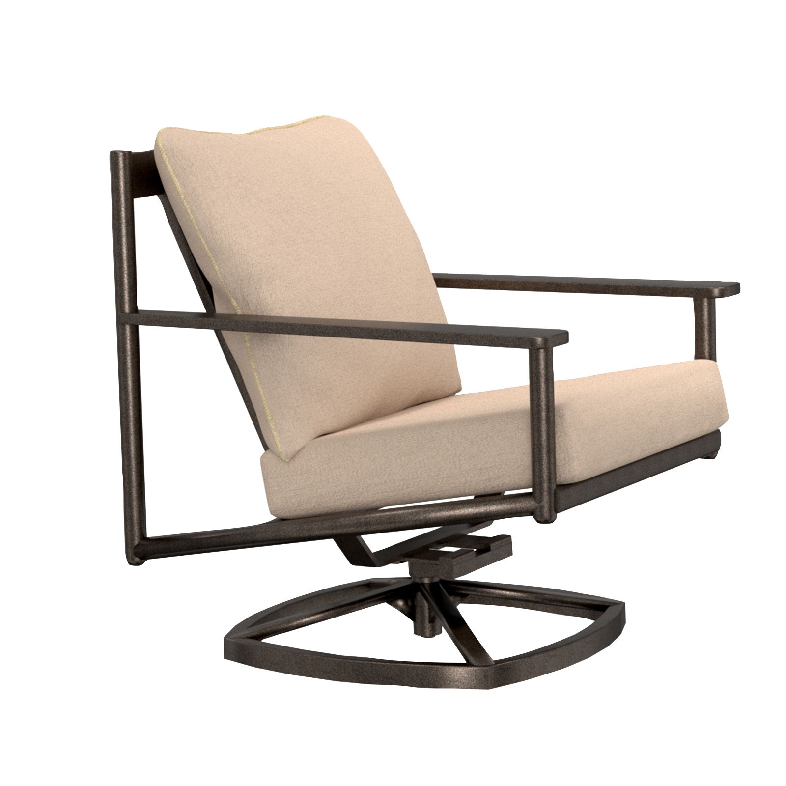Cibolo Swivel Rocker Lounge Chair
