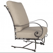 Spring Base Lounge Chair