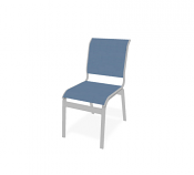 Armless Dining Height Cafe Chair