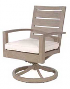 Napoli Dining Swivel Rocker