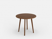 41" Round Counter Height Ipe Dining Table