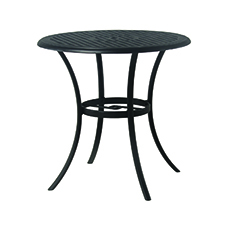 New Classic 42" Round Cast Aluminum Bar Table