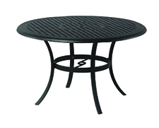 New Classic 48" Round Cast Aluminum Table