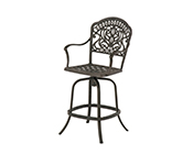 Tuscany Swivel Counter Height Stool