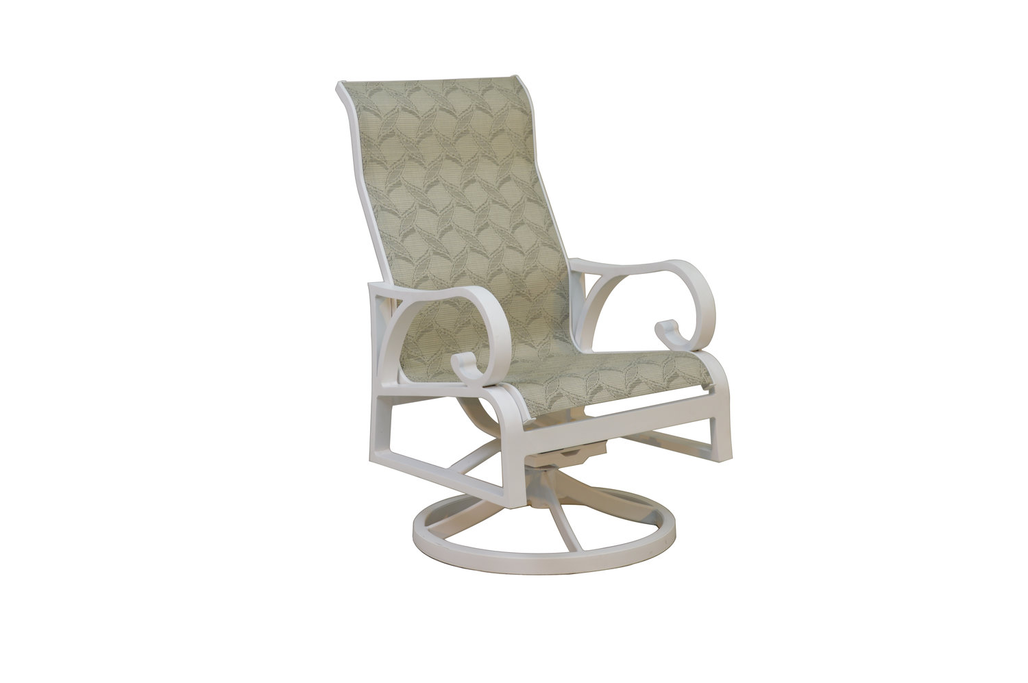 Key Largo Dining Swivel Rocker