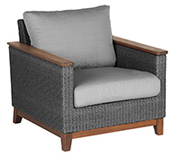 Lounge Chair/ Gray