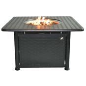 Atlas 42" Sq Chat Height Fire Pit 