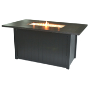 Drift 60" x 36" Rect Chat Height Fire Pit 