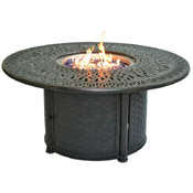 Elizabeth 52" Rd Chat Height Fire Pit 