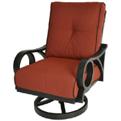 Florence Swivel Club Chair