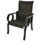 Florence Woven Arm Chair