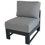 South Beach Armless Club Chair