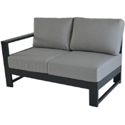 South Beach Loveseat Right Arm