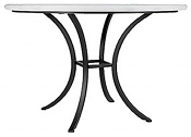 48" Aluminum Classic Bistro Table Base