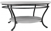 60" Aluminum Classic Round Coffee Table Base