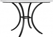 48" Aluminum Classic Rd Conversation Table Base