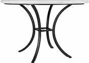 42" Iron Classic Round Conversation Table Base