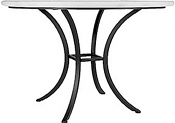 54" Iron Classic Rd Conversation Table Base