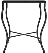 18" Iron Classic Sq. End Table Base