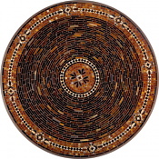 Mahogany Atlas Classic Mosaic Table Top