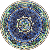 Lake Como Classic Mosaic Table Top