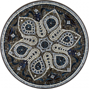 Grigio Classic Mosaic Table Top