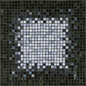 22" x 40" Kenilworth Modern Mosaic Top