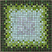16" x 46" Kenilworth Modern Mosaic Top