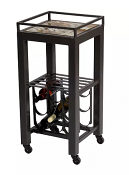 Modern Wine Cart