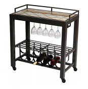 Modern Serving Cart