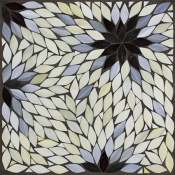 16" x 46" Montecito Modern Mosaic Top