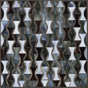 16" x 30" Soho Modern Mosaic Top