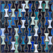 16" x 46" Soho Modern Mosaic Top