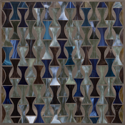 18" Sq. Soho Modern Mosaic Top