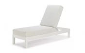 Three-Position Lay Flat Armless Chaise