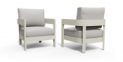 Luis Club Chair Beige