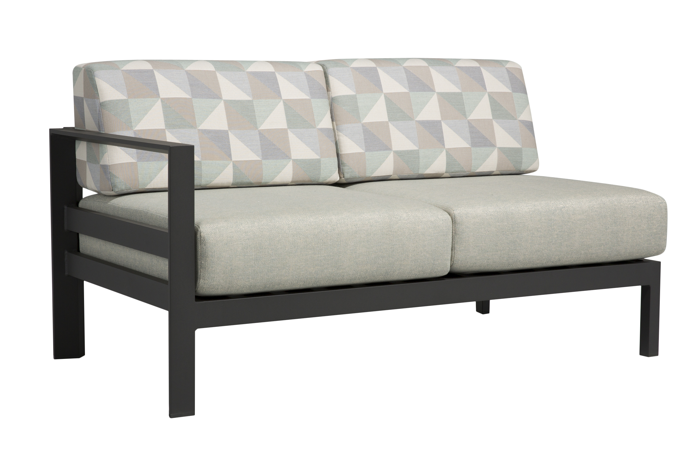 Milano Collection By Meadow Decor Milano Sectional Right Arm Chair