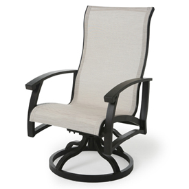 Swivel Rocking Dining Arm Chair