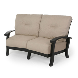 Crescent Love Seat