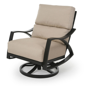 Swivel Rocking Lounge Chair 