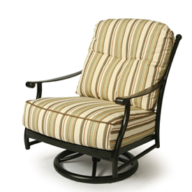 Swivel Rocking Lounge Chair 