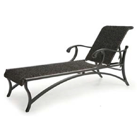 Volare Woven Chaise