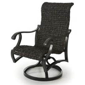 Volare Woven Swivel Rocker