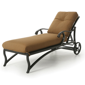 Volare Cushion Chaise Lounge