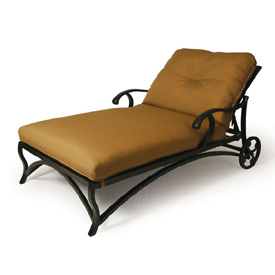 Volare Cushion Chaise Lounge and a Half