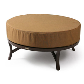 Volare Cushion Circular Ottoman