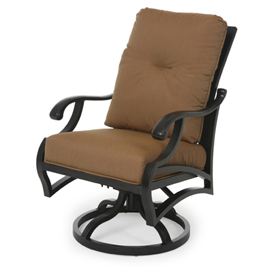 Volare Cushion Swivel Rocker